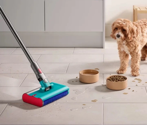 Роликовая насадка для влажной уборки Dyson Submarine Wet Roller Head (973149-03) для Dyson V15s Detect Submarine – фото, купить в Минске с доставкой по Беларуси – 360shop.by