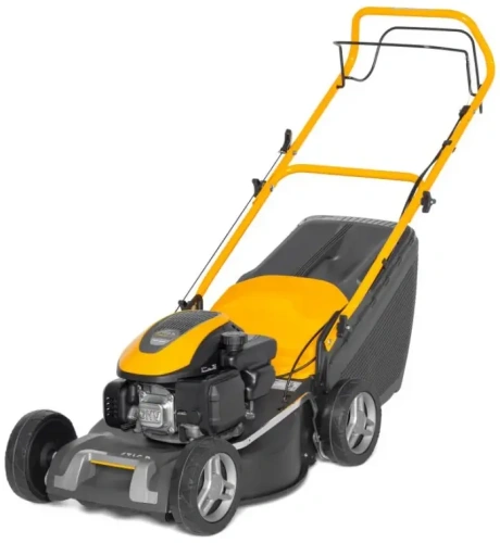 Газонокосилка бензиновая самоходная Stiga Collector 48 S (2L0482048/ST1) — фото, купить в Минске с доставкой по Беларуси — 360shop.by
