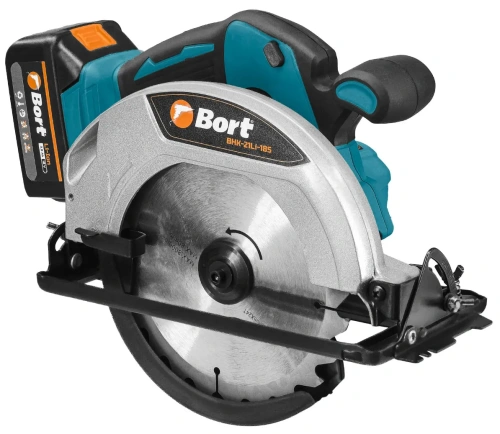 Дисковая (циркулярная) пила Bort BHK-21Li-185 (c 2-мя АКБ) (93418590) — фото, купить в Минске с доставкой по Беларуси — 360shop.by