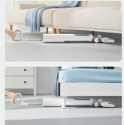 Моющий вертикальный пылесос Mijia Wireless Floor Scrubber (B302CN) — фото, купить в Минске с доставкой по Беларуси — 360shop.by
