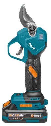 Секатор аккумуляторный Bort BGS-21Li-Pro (93419368) — фото, купить в Минске с доставкой по Беларуси — 360shop.by