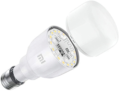 Умная лампочка Xiaomi Mi LED Smart Bulb Essential White and Color E27 9W (MJDPL01YL) — фото, купить в Минске с доставкой по Беларуси — 360shop.by