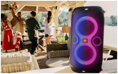 Колонка для вечеринок JBL Partybox 110 — фото, купить в Минске с доставкой по Беларуси — 360shop.by