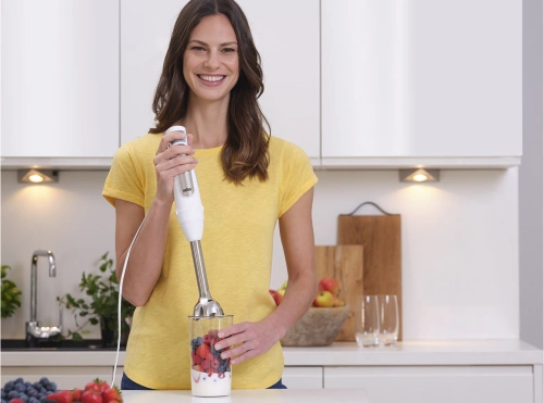 Блендер погружной Braun MQ 7000 WH — фото, купить в Минске с доставкой по Беларуси — 360shop.by