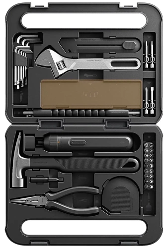 Набор инструментов универсальный Mijia Toolbox (MJGJX001QW) — фото, купить в Минске с доставкой по Беларуси — 360shop.by
