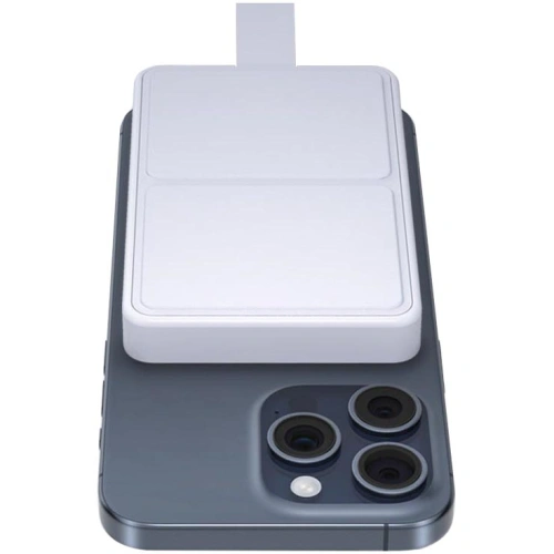 Внешний аккумулятор Xiaomi Mi Power Bank Magnetic Wireless Magsafe 6000mAh (WPB0620MI) — фото, купить в Минске с доставкой по Беларуси — 360shop.by