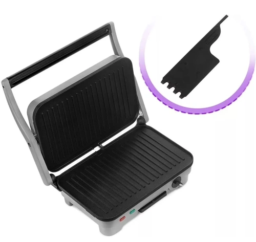 Электрогриль Kitfort KT-3621 — фото, купить в Минске с доставкой по Беларуси — 360shop.by