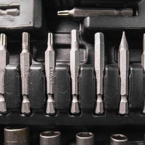 Универсальный набор инструментов Bort BTK-138 (139 предметов) (93418552) — фото, купить в Минске с доставкой по Беларуси — 360shop.by