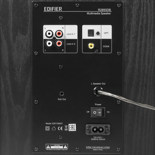 Акустика Edifier R2850DB — фото, купить в Минске с доставкой по Беларуси — 360shop.by