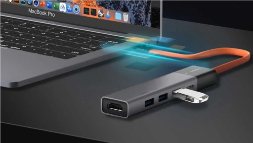 Док-станция MIIIW 5-in-1 Type-C HUB Adapter (MWCMA05) — фото, купить в Минске с доставкой по Беларуси — 360shop.by