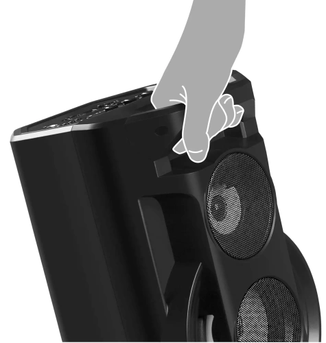 Колонка для вечеринок SVEN PS-680 — фото, купить в Минске с доставкой по Беларуси — 360shop.by