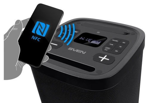 Колонка для вечеринок SVEN PS-950 — фото, купить в Минске с доставкой по Беларуси — 360shop.by