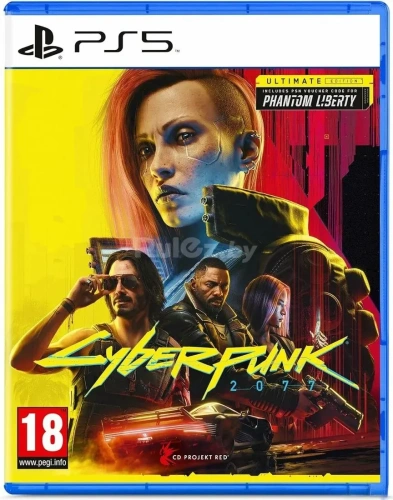 Игра Cyberpunk 2077 Ultimate Edition для PlayStation 5 (PS5) — фото, купить в Минске с доставкой по Беларуси — 360shop.by