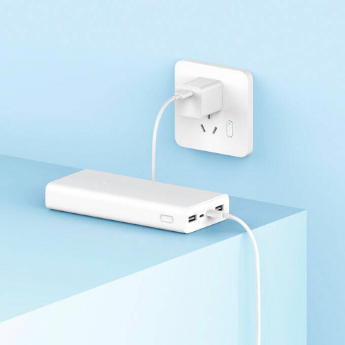 Внешний аккумулятор Xiaomi Mi 22.5W Power Bank 20000mAh (PB2022ZM) — фото, купить в Минске с доставкой по Беларуси — 360shop.by