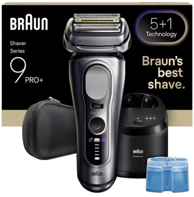 Электробритва Braun Series 9 Pro+ 9667cc — фото, купить в Минске с доставкой по Беларуси — 360shop.by