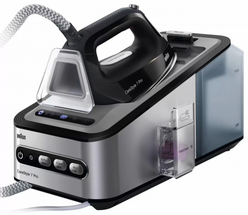 Утюг с парогенератором Braun CareStyle 7 IS 7156 BK