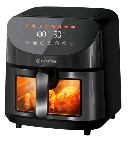 Аэрогриль Evolution AIRO 8000W — фото, купить в Минске с доставкой по Беларуси — 360shop.by