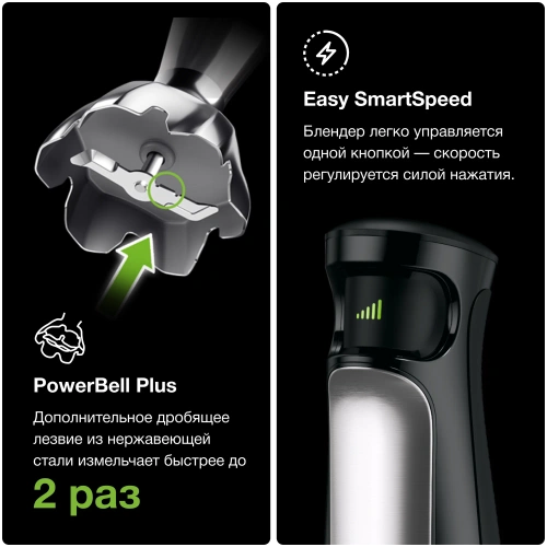 Блендер погружной Braun MQ 7045 X — фото, купить в Минске с доставкой по Беларуси — 360shop.by