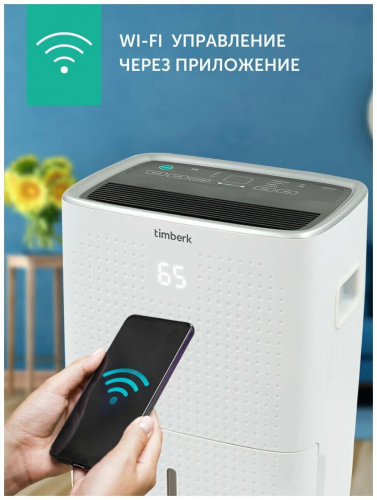 Осушитель воздуха Timberk Dry Expert Pro (T-DH30-P57WF)
