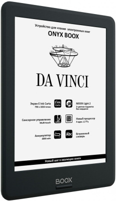 Электронная книга Onyx BOOX Da Vinci – фото, видеообзор, отзывы – 360shop.by