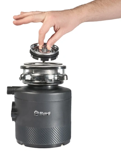 Измельчитель пищевых отходов Bort Alligator X (93414707) — фото, купить в Минске с доставкой по Беларуси — 360shop.by