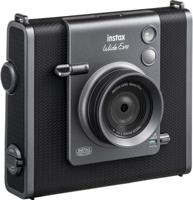 Фотоаппарат Fujifilm Instax Wide Evo — фото, купить в Минске с доставкой по Беларуси — 360shop.by