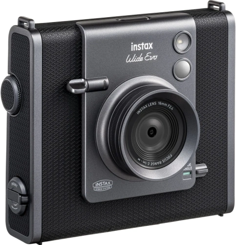Фотоаппарат Fujifilm Instax Wide Evo — фото, купить в Минске с доставкой по Беларуси — 360shop.by