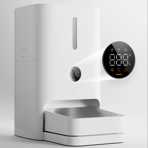 Автокормушка Xiaomi Mijia Smart Pet Feeder 2 (MJWSQ02) — фото, купить в Минске с доставкой по Беларуси — 360shop.by