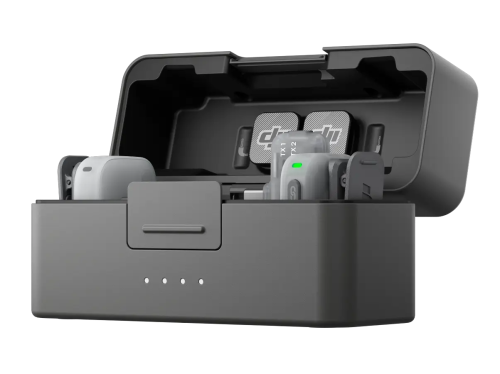 Радиосистема DJI Mic Mini 2 (2TX + 1 Mobile RX + Charging Case) — фото, купить в Минске с доставкой по Беларуси — 360shop.by