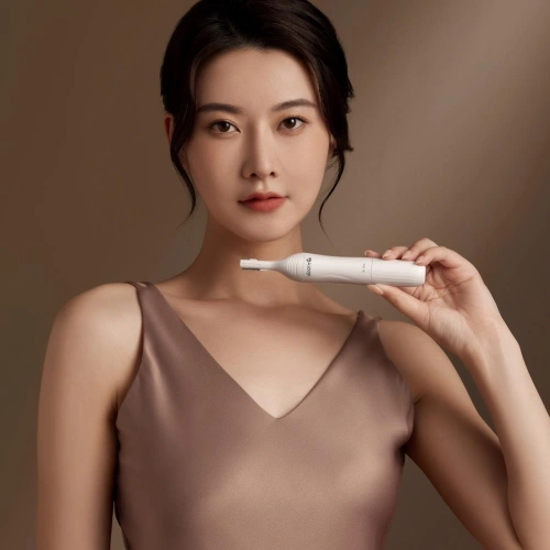 Триммер для носа и ушей Deerma DEM-TM01W — фото, купить в Минске с доставкой по Беларуси — 360shop.by