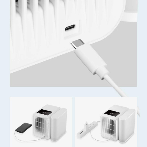 Кондиционер настольный Microhoo Mini Air Condition Fan (MH01R) – фото, купить в Минске с доставкой по Беларуси – 360shop.by