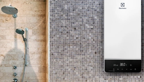 Проточный электрический водонагреватель Electrolux NPX18-24 Sensomatic Pro — фото, купить в Минске с доставкой по Беларуси — 360shop.by