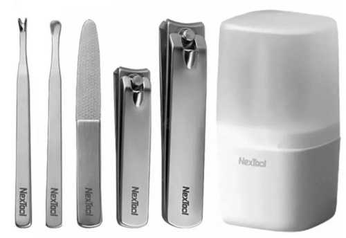 Маникюрный набор Nextool Nail Clipper Set (NE20015) — фото, купить в Минске с доставкой по Беларуси — 360shop.by