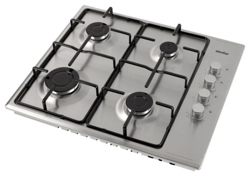 Газовая варочная панель Simfer H60Q40M411