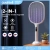 Электрическая мухобойка Qualitell Smart Digital Electric Fly Swatte S1 Pro (ZSS210903) — фото, купить в Минске с доставкой по Беларуси — 360shop.by