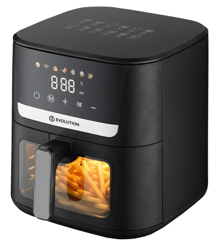 Аэрогриль Evolution AIRO 7300W — фото, купить в Минске с доставкой по Беларуси — 360shop.by