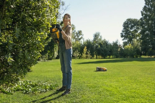 Кусторез аккумуляторный Stiga HT 500e (278300008/ST3) (без АКБ) — фото, купить в Минске с доставкой по Беларуси — 360shop.by