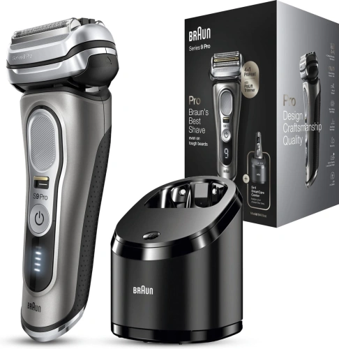 Электробритва Braun Series 9 Pro 9465cc — фото, купить в Минске с доставкой по Беларуси — 360shop.by