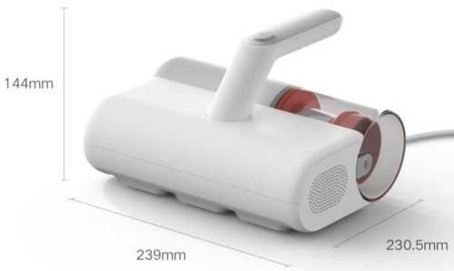 Пылесос для удаления пылевых клещей Mijia Dust Mite Vacuum Cleaner 2 (MJCMY02DY) — фото, купить в Минске с доставкой по Беларуси — 360shop.by