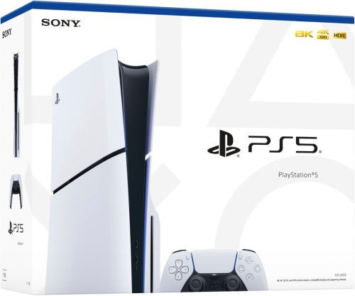 Игровая приставка Sony PlayStation 5 Slim (PS5 Slim) (с дисководом) – фото, купить в Минске с доставкой по Беларуси – 360shop.by