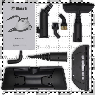 Пароочиститель Bort BDR-2700-R (93412987)