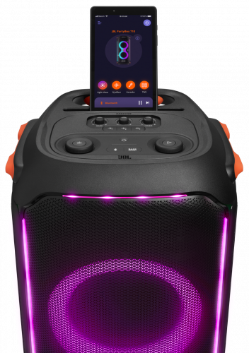 Колонка для вечеринок JBL Partybox 710 — фото, купить в Минске с доставкой по Беларуси — 360shop.by
