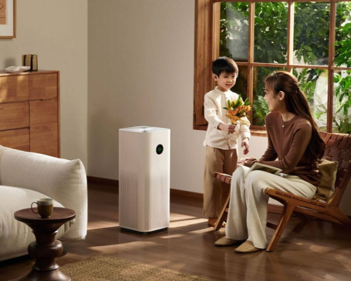 Очиститель воздуха Mijia Air Purifier 5S (AC-M24-SC) — фото, купить в Минске с доставкой по Беларуси — 360shop.by