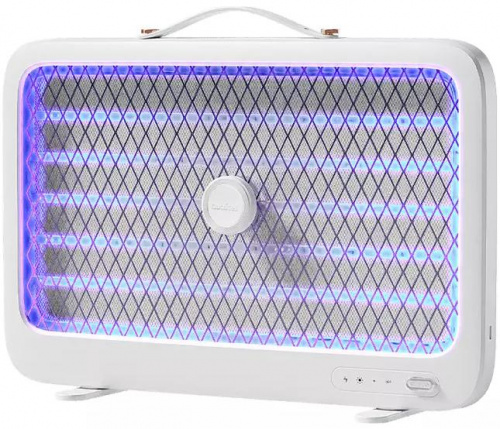 Антимоскитная лампа Qualitell Mosquito Killer Lamp K6 (ZSC242115) — фото, купить в Минске с доставкой по Беларуси — 360shop.by