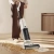 Моющий вертикальный пылесос Mijia Wireless Floor Scrubber 4C (D304) — фото, купить в Минске с доставкой по Беларуси — 360shop.by