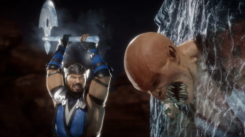 Игра Mortal Kombat 11 Ultimate для PlayStation 5 (PS5) — фото, купить в Минске с доставкой по Беларуси — 360shop.by