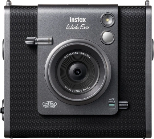 Фотоаппарат Fujifilm Instax Wide Evo — фото, купить в Минске с доставкой по Беларуси — 360shop.by