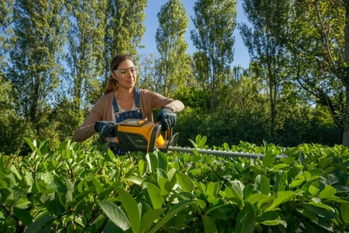 Кусторез аккумуляторный Stiga HT 500e (278300008/ST3) (без АКБ) — фото, купить в Минске с доставкой по Беларуси — 360shop.by