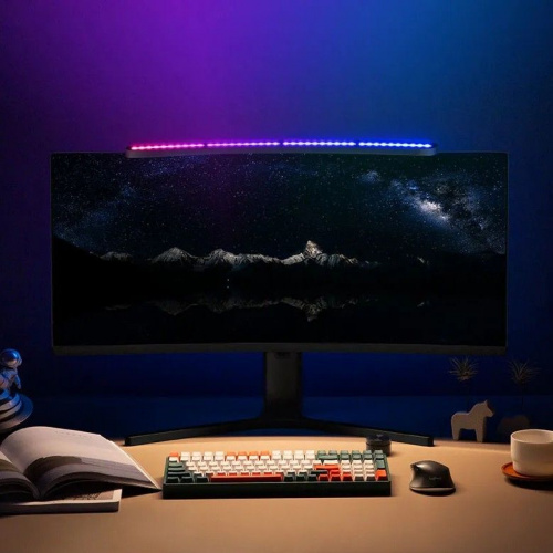 Лампа для изогнутого монитора Lymax Curved Screen Handing Lamp Pro (GJS-D010) — фото, купить в Минске с доставкой по Беларуси — 360shop.by