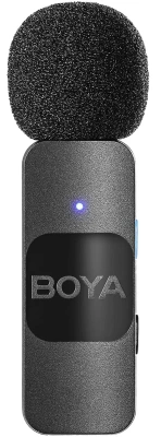 Радиосистема BOYA BY-V1 — фото, купить в Минске с доставкой по Беларуси — 360shop.by